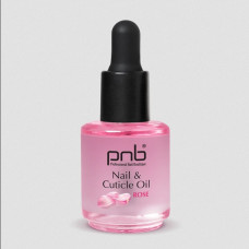 Nail&Cuticle Oil, Rose PNB 15мл